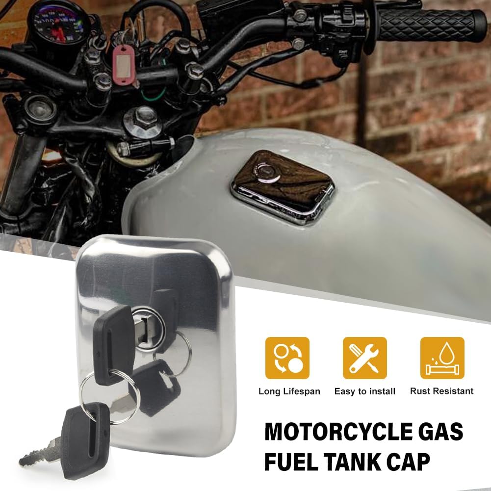 GZYF Motorcycle Gas Fuel Tank Caps for Kawasaki KZ250 KZ305 KZ440 KZ550 KZ750 KZ650 KZ1000 KZ1100 KZ1300, ZN750 ZN1100 ZN1300
GZYF Motorcycle Gas Fuel Tank Caps for Kawasaki KZ250 KZ305 KZ440 KZ550 KZ750 KZ650 KZ1000 KZ1100 KZ1300, ZN750 ZN1100 ZN1300