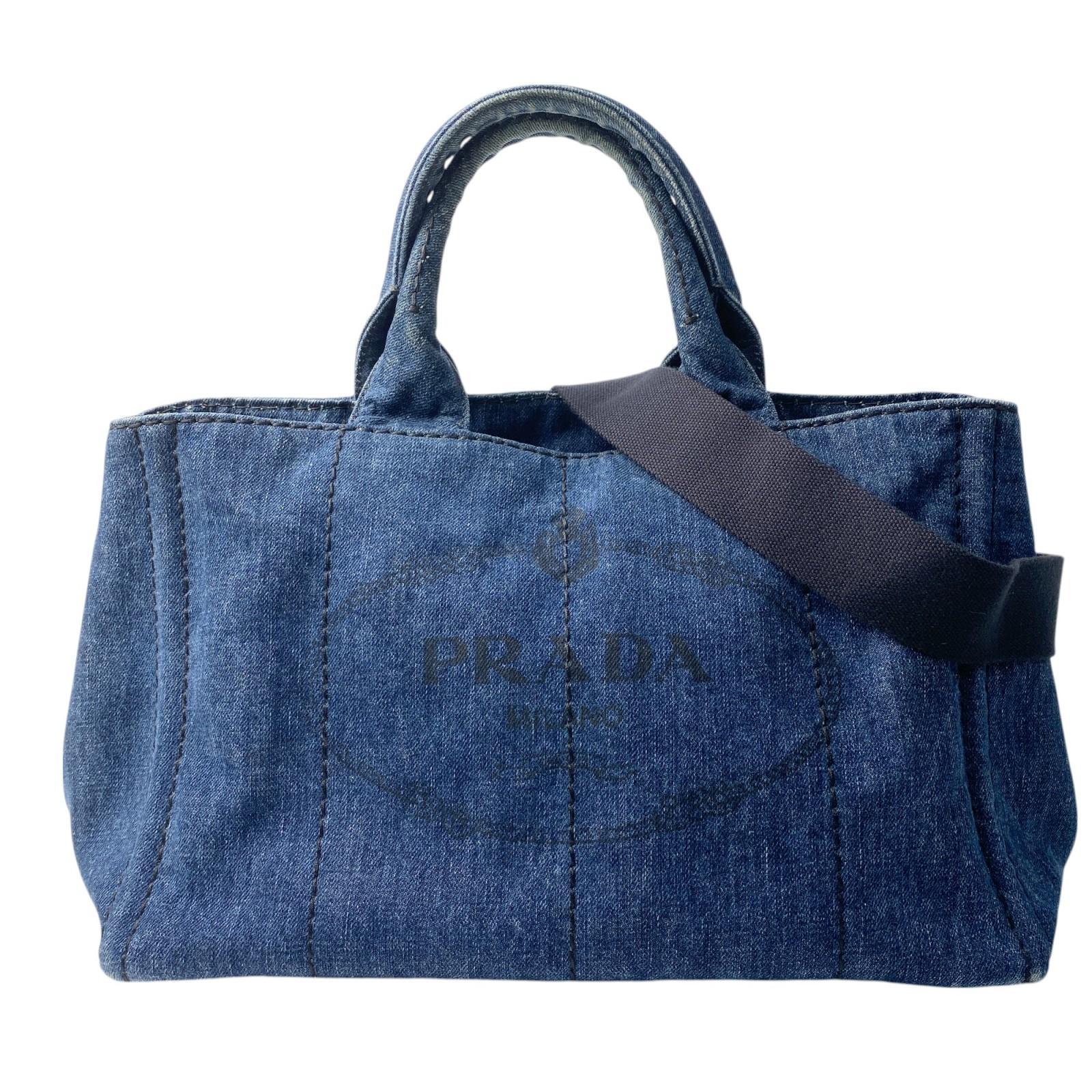 Used PRADAShoulder Bag Blue denim Women
Used PRADAShoulder Bag Blue denim Women