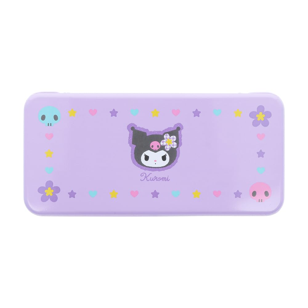 Канцелярские принадлежности Sunstar Sanrio Чехол для ручки с персонажами Can Pen Case Y2K Kuromi S1602187
Канцелярские принадлежности Sunstar Sanrio Чехол для ручки с персонажами Can Pen Case Y2K Kuromi S1602187