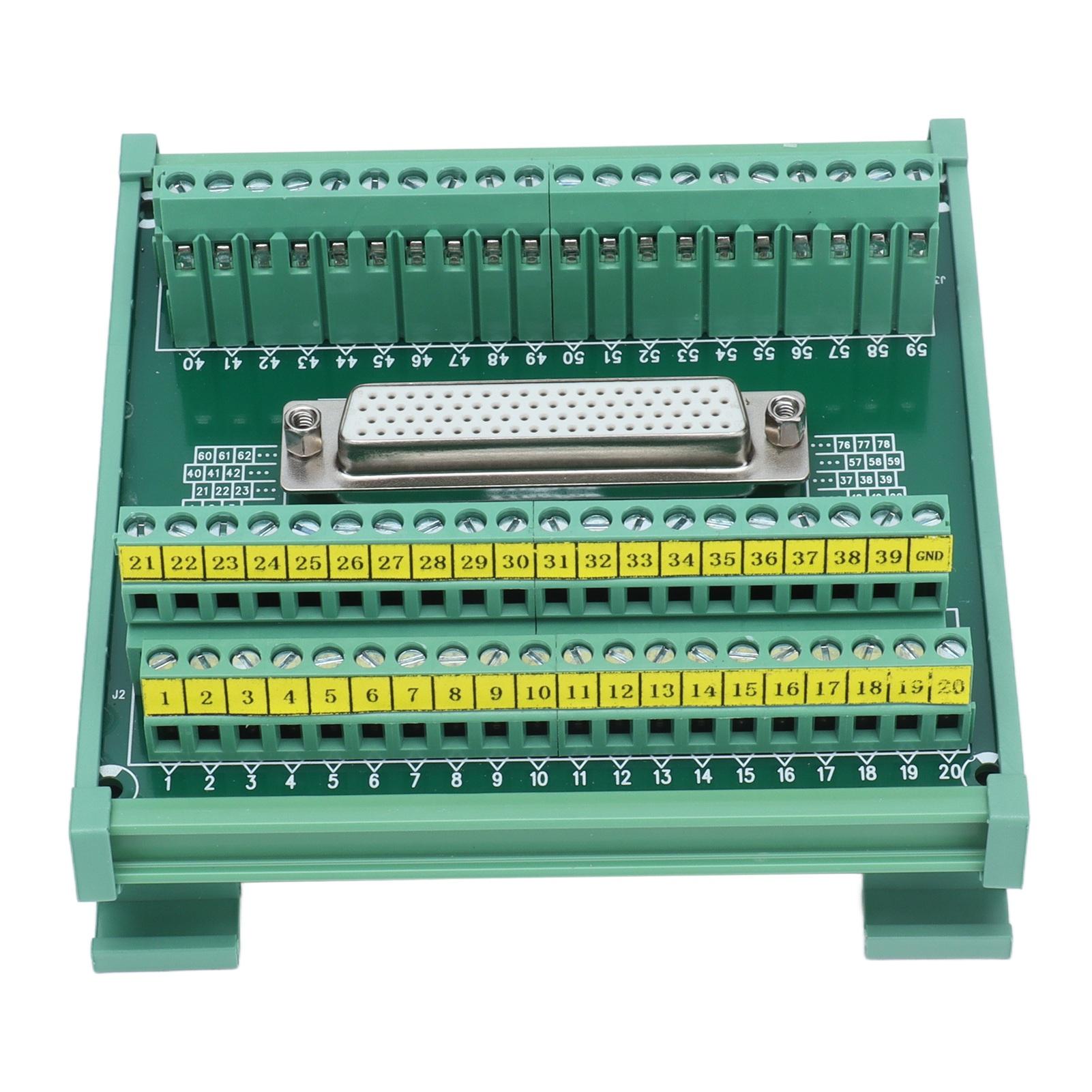 Terminal Block Female Header Adapter Distribution Module for 1426AWG Wire DC 60V DB78M7
Terminal Block Female Header Adapter Distribution Module for 1426AWG Wire DC 60V DB78M7