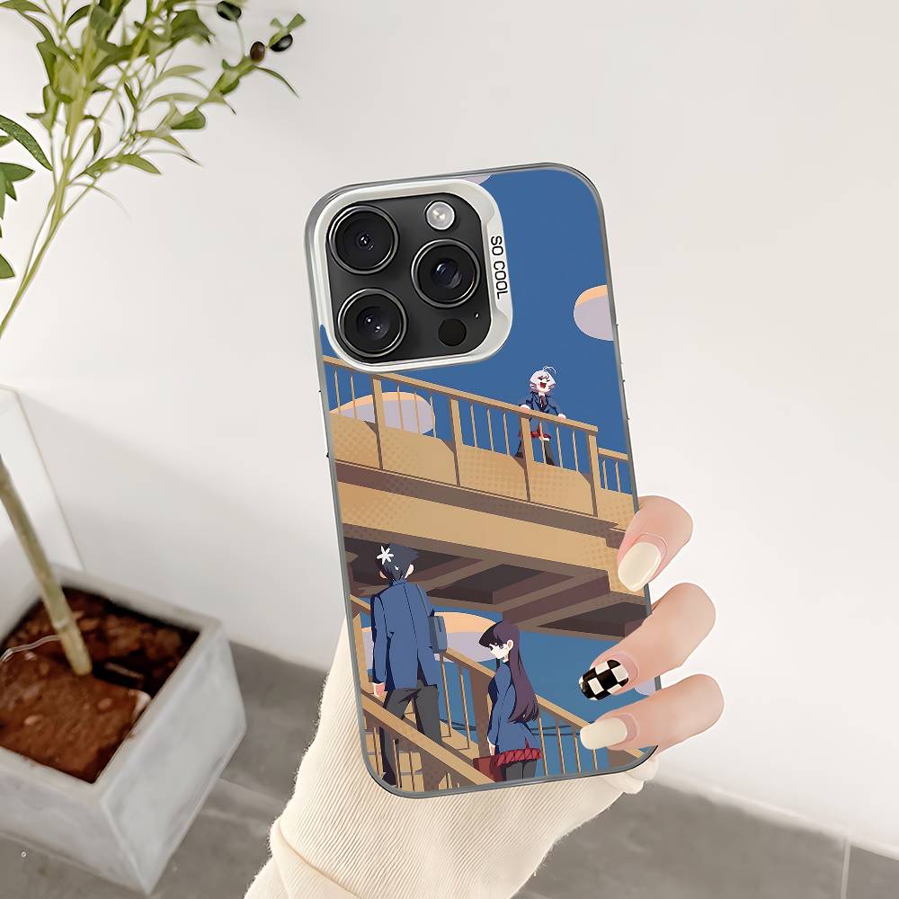 Anime Komi Can t Communicate Phone Case For IPhone 17 16 15 14 13 12 11 Pro Max Plus Color Shockproof Back Silver Cover iphone12ProMax
Anime Komi Can t Communicate Phone Case For IPhone 17 16 15 14 13 12 11 Pro Max Plus Color Shockproof Back Silver Cover iphone12ProMax