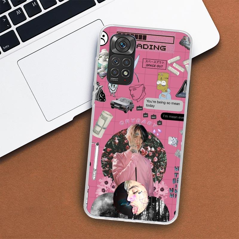Чехол для телефона Lil Peep Singer для Xiaomi Redmi Note 13 12 12S 11 11S 10 10S 9 9S 11T 11E Pro Plus 8 8T 7 + чехол Redmi Note 12 5G
Чехол для телефона Lil Peep Singer для Xiaomi Redmi Note 13 12 12S 11 11S 10 10S 9 9S 11T 11E Pro Plus 8 8T 7 + чехол Redmi Note 12 5G