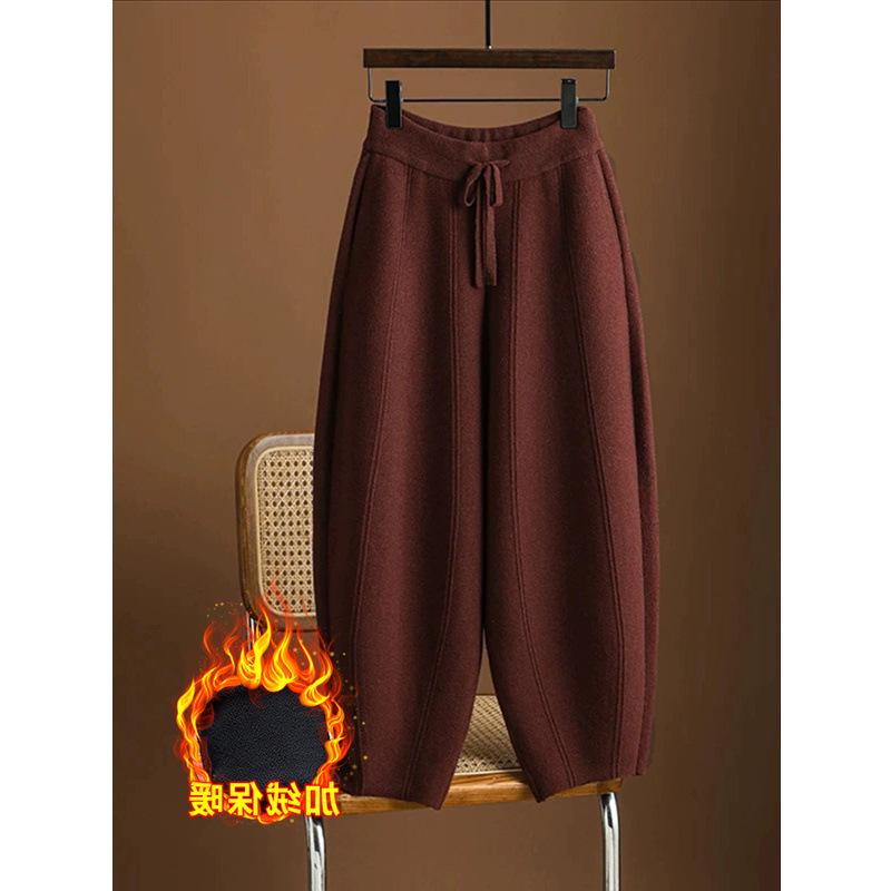 Women s Plus Size Thickened Velvet Harem Pants - Warm Winter Casual Wear Large
Women s Plus Size Thickened Velvet Harem Pants - Warm Winter Casual Wear Large