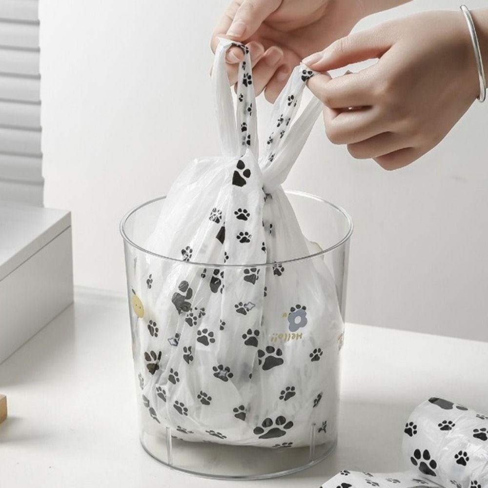 5Rolls Plastic Desktop Mini Garbage Bag Disposable Cat Poop Cleaning Bag Cleaning Waste Bag Pet 5Rolls
5Rolls Plastic Desktop Mini Garbage Bag Disposable Cat Poop Cleaning Bag Cleaning Waste Bag Pet 5Rolls