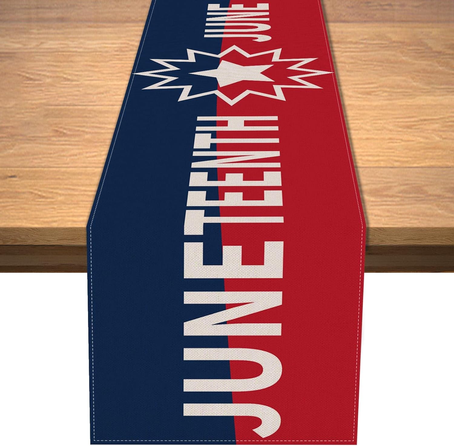 Juneteenth linen Table Runners Black Pride African American Festival Party Decor Black Liberation Kitchen Dining Table Decor 30*220cm
Juneteenth linen Table Runners Black Pride African American Festival Party Decor Black Liberation Kitchen Dining Table Decor 30*220cm