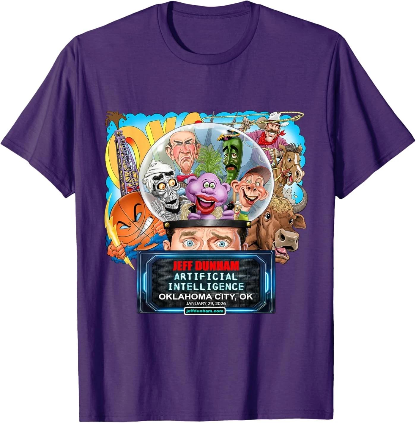 Jeff Dunham Oklahoma City, OK (2026) T-Shirt 4XL
Jeff Dunham Oklahoma City, OK (2026) T-Shirt 4XL