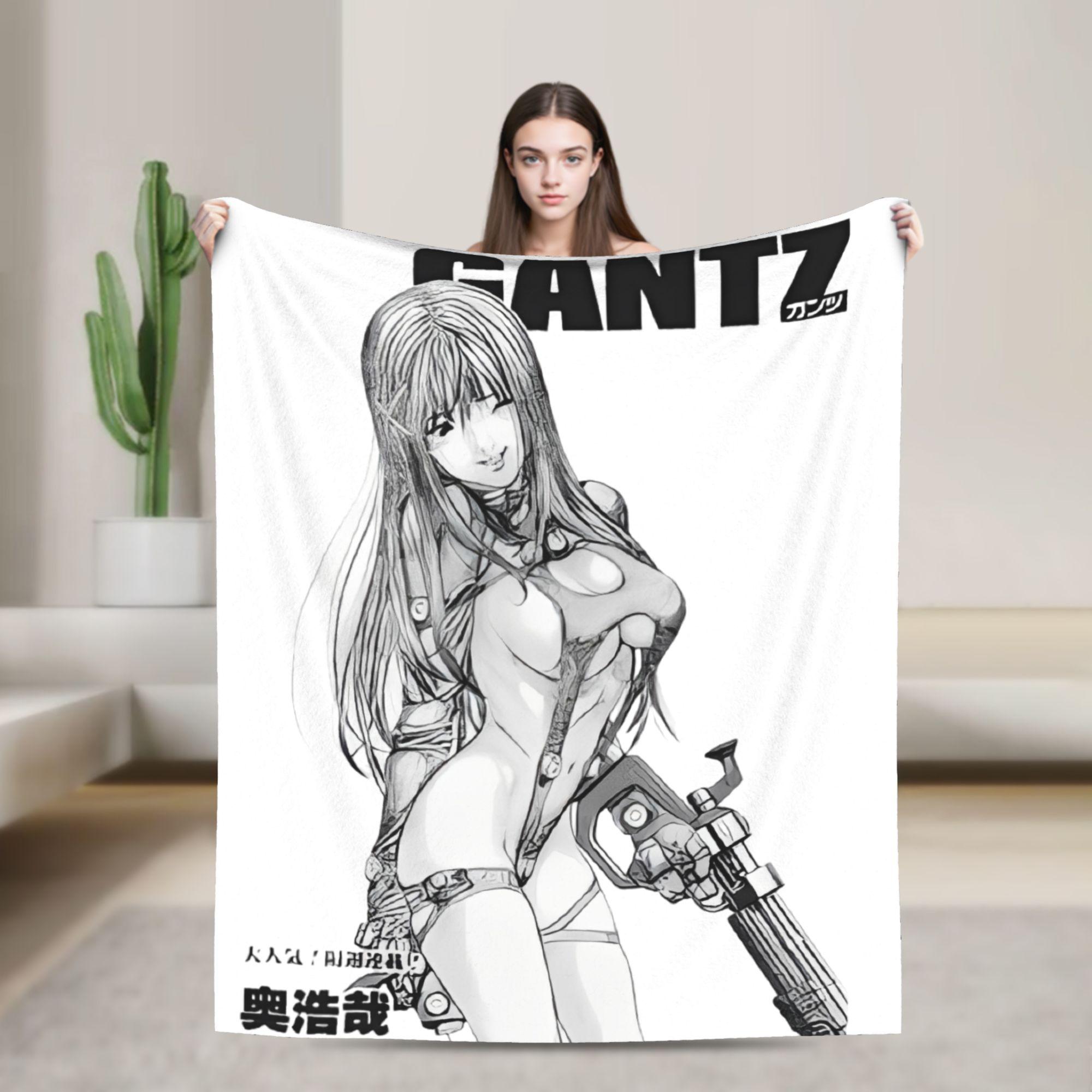 anzu yamasaki gantz Blanket Soft Warm Funny Plush Throw Blanket For Children Couch Chair Sofa Bed Flannel Bedspread Bed Cover 75x100cm (30x40inch)
anzu yamasaki gantz Blanket Soft Warm Funny Plush Throw Blanket For Children Couch Chair Sofa Bed Flannel Bedspread Bed Cover 75x100cm (30x40inch)