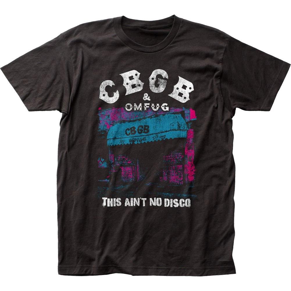 CBGB This Aint No Disco Mens T Shirt Music Classic Concert Rock Band Tee Black XL
CBGB This Aint No Disco Mens T Shirt Music Classic Concert Rock Band Tee Black XL
