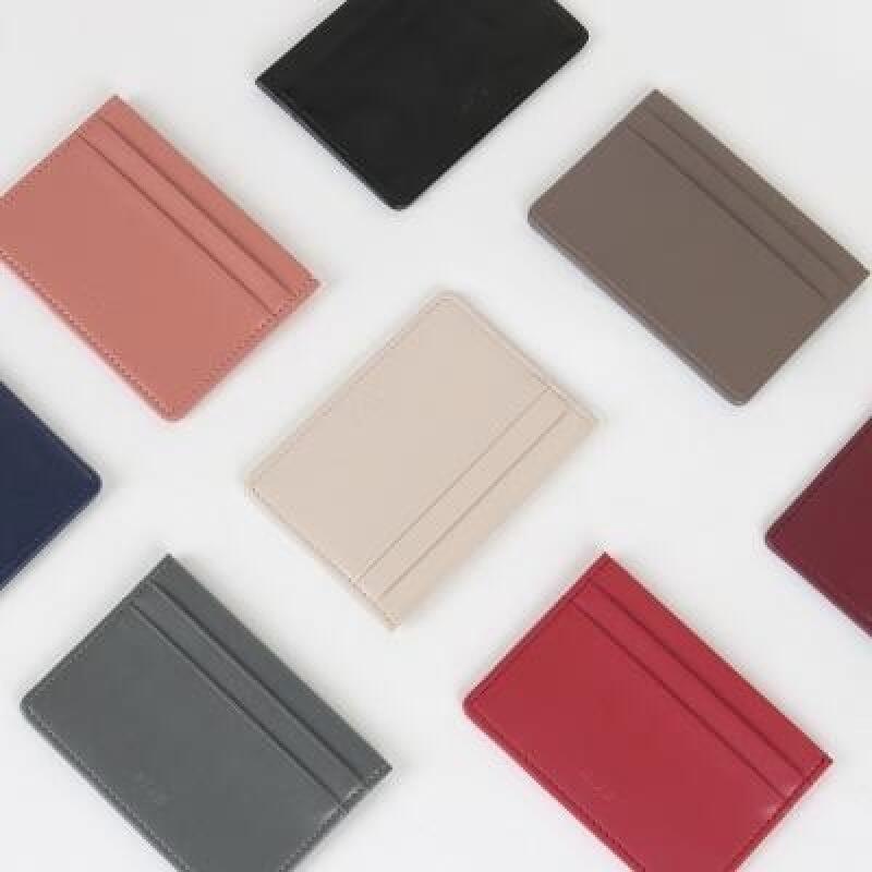 D.LAB JY Simple card wallet - 8 colors 04 Taupe
D.LAB JY Simple card wallet - 8 colors 04 Taupe