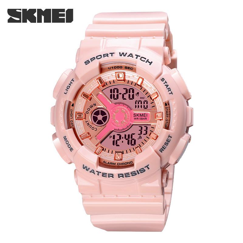 Модные молодежные спортивные часы мужские многофункциональные водонепроницаемые студенческие электронные часы
Модные молодежные спортивные часы мужские многофункциональные водонепроницаемые студенческие электронные часы