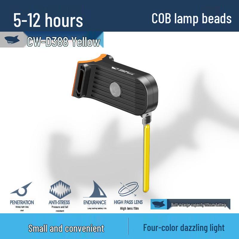 Перезаряжаемый задний велосипедный фонарь Smiling Shark CW-D388
Перезаряжаемый задний велосипедный фонарь Smiling Shark CW-D388