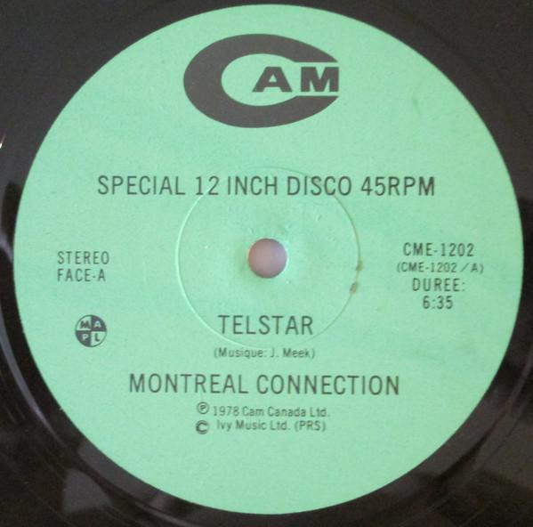 12inch Record MONTREAL CONNECTION Telstar CME1202 CAM 1978 Canada Dance Electronica Used
12inch Record MONTREAL CONNECTION Telstar CME1202 CAM 1978 Canada Dance Electronica Used
