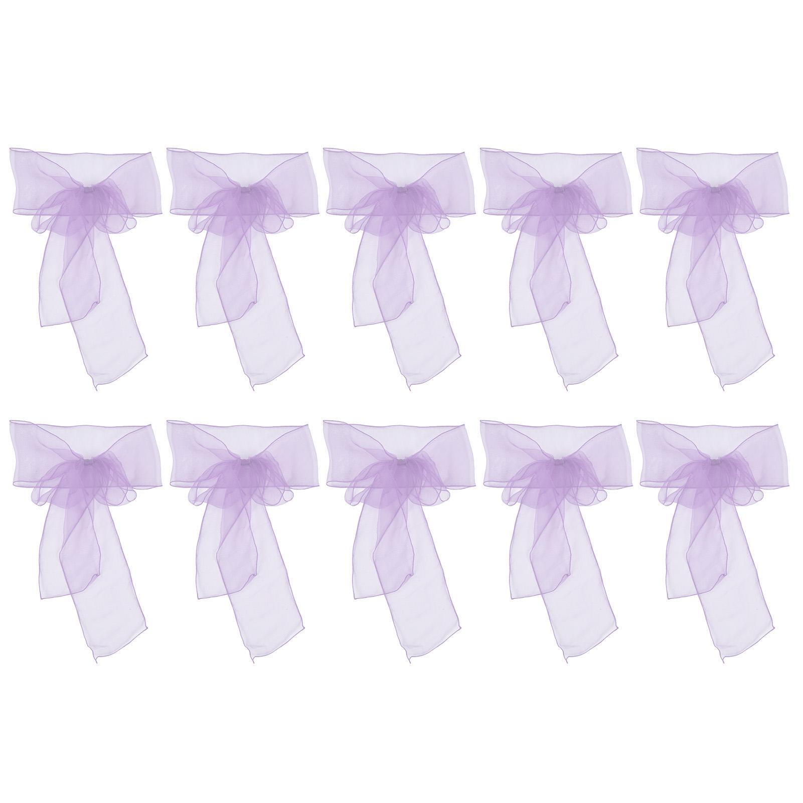 10Pcs Organza Banquet Chair Sash Exquisite Chair Bows Sashes for Wedding Party DecorationLight светло-фиолетовый
10Pcs Organza Banquet Chair Sash Exquisite Chair Bows Sashes for Wedding Party DecorationLight светло-фиолетовый