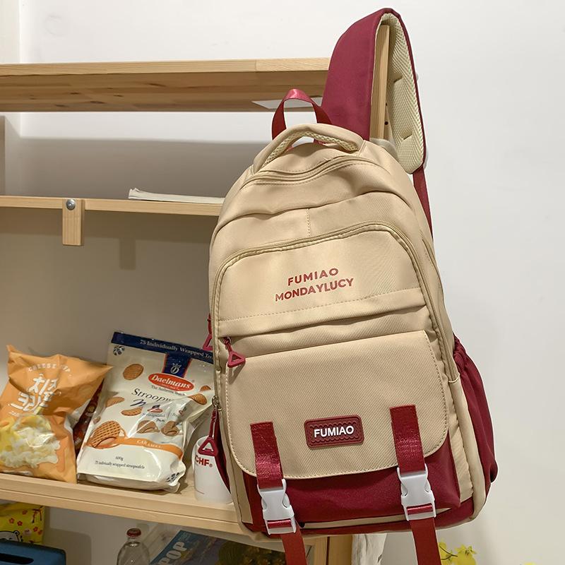 Белый школьный рюкзак для девочек-учениц начальной школы, рюкзак для учеников средней школы, рюкзак для учеников старшей школы
Белый школьный рюкзак для девочек-учениц начальной школы, рюкзак для учеников средней школы, рюкзак для учеников старшей школы