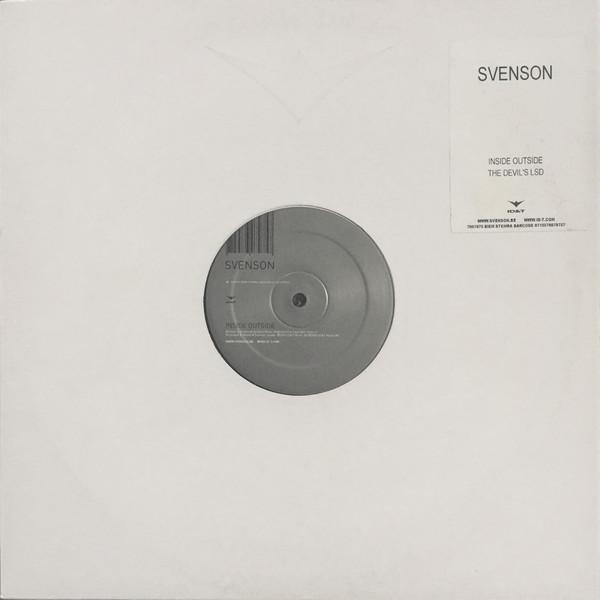12inch Record SVENSON - Inside Outside / The Devil s LSD 7007975 ID&T 2004 Netherland Dance & Electronica Used
12inch Record SVENSON - Inside Outside / The Devil s LSD 7007975 ID&T 2004 Netherland Dance & Electronica Used