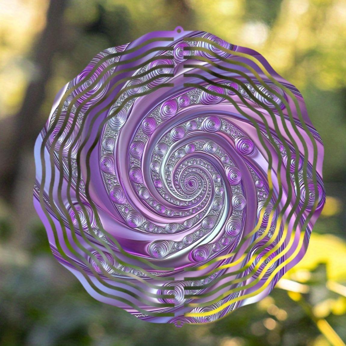 10 Inch Hanging Wind Spinner for Outdoor Garden Decor Rotating Design with 360 Hook Unique Gift for Spring and Summer Lawn Ornament 01A
10 Inch Hanging Wind Spinner for Outdoor Garden Decor Rotating Design with 360 Hook Unique Gift for Spring and Summer Lawn Ornament 01A