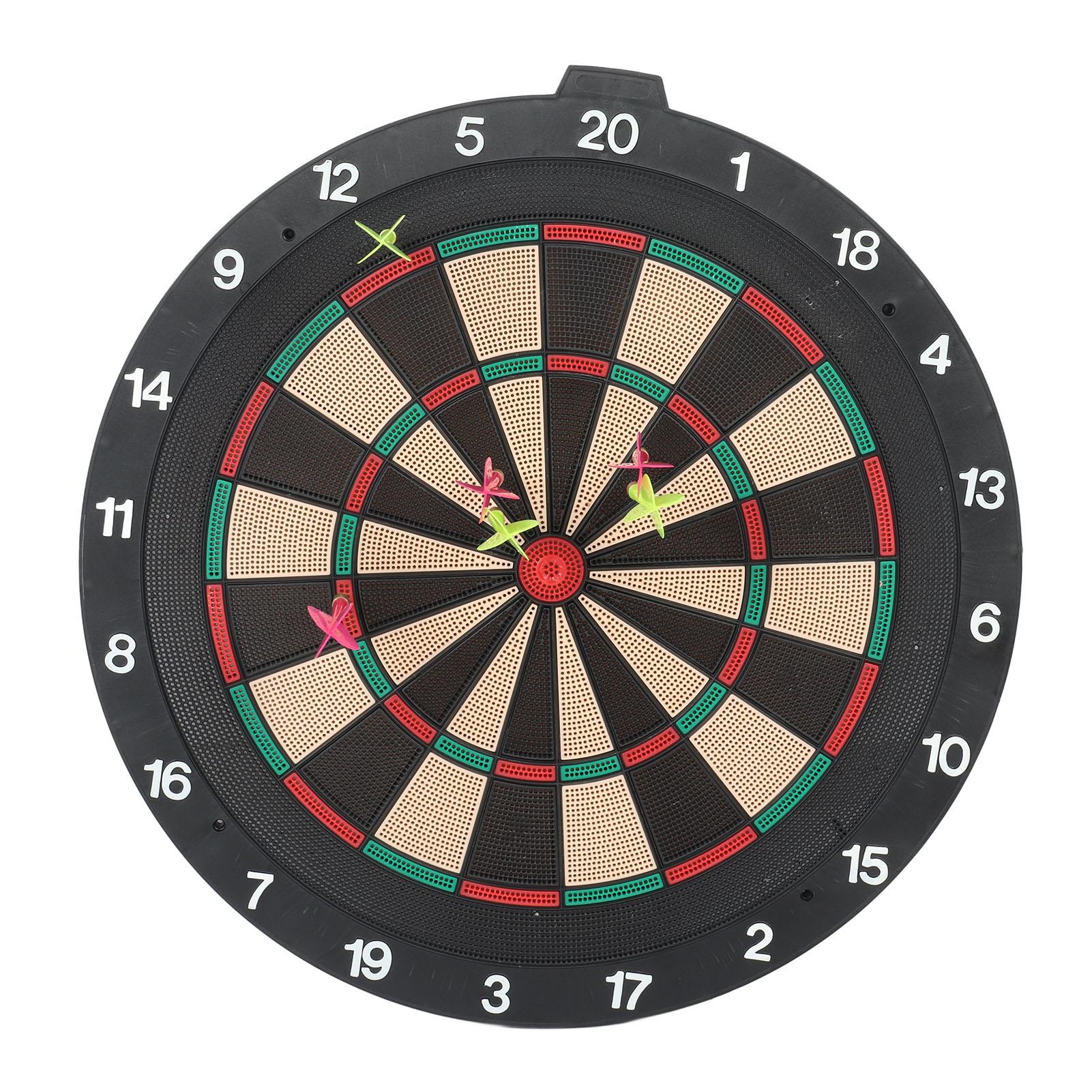 Soft Tip Dartboard Set Children 18 Inch Multifunctional Dart Board Toy for Entertainment
Soft Tip Dartboard Set Children 18 Inch Multifunctional Dart Board Toy for Entertainment