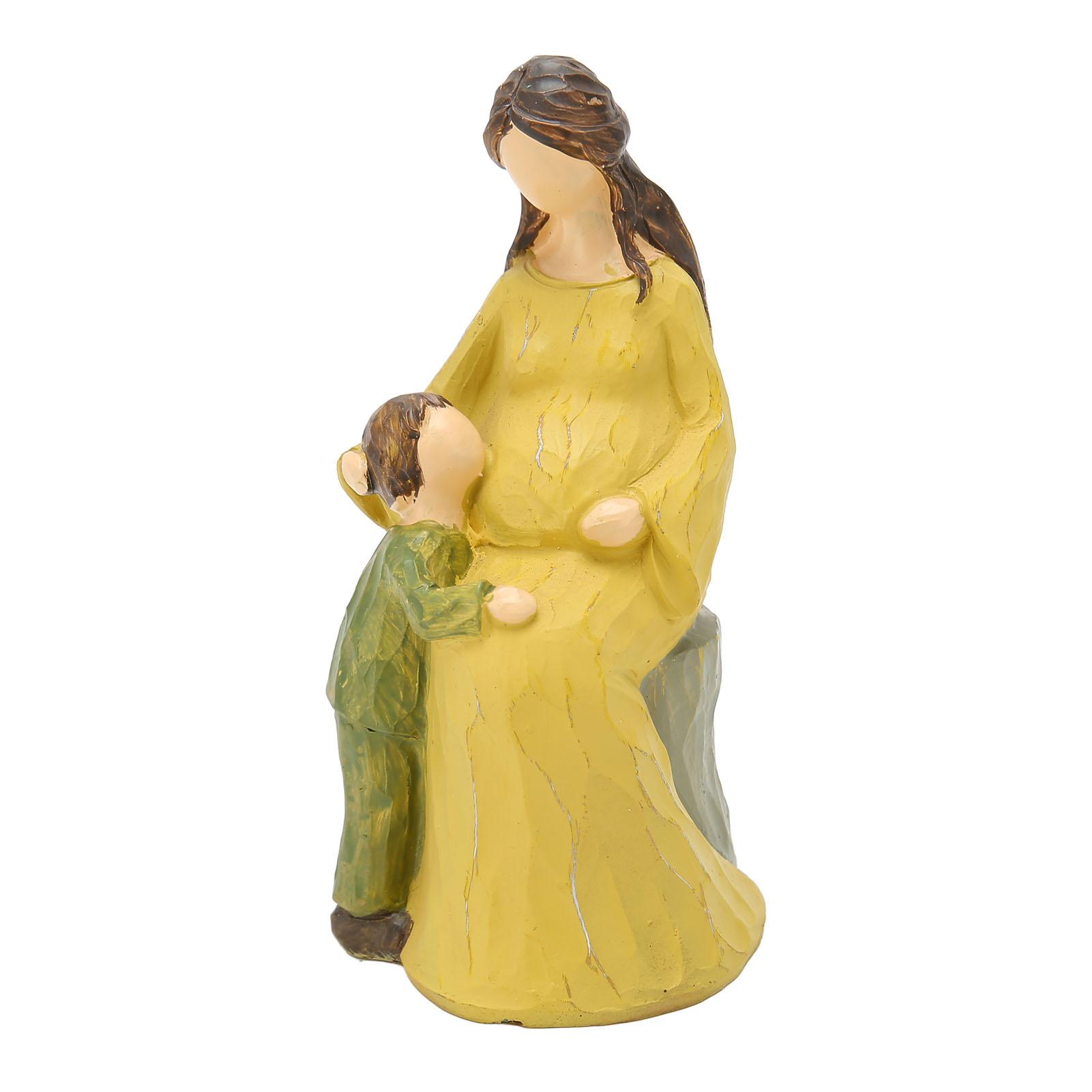 Статуя Матери и Ребенка Красивая Художественная Яркая Смола Фигурка Матери и Ребенка Скульптура Украшение Полки
Статуя Матери и Ребенка Красивая Художественная Яркая Смола Фигурка Матери и Ребенка Скульптура Украшение Полки