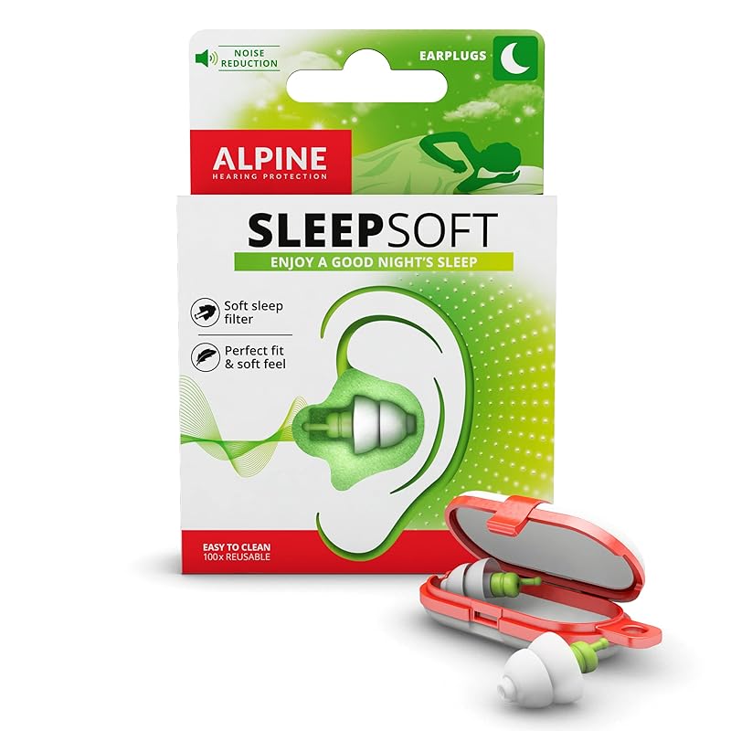 ЗАЩИТА ОРГАНОВ СЛУХА ALPINE Беруши Sleep Soft (Защита органов слуха в альпийском стиле)
ЗАЩИТА ОРГАНОВ СЛУХА ALPINE Беруши Sleep Soft (Защита органов слуха в альпийском стиле)