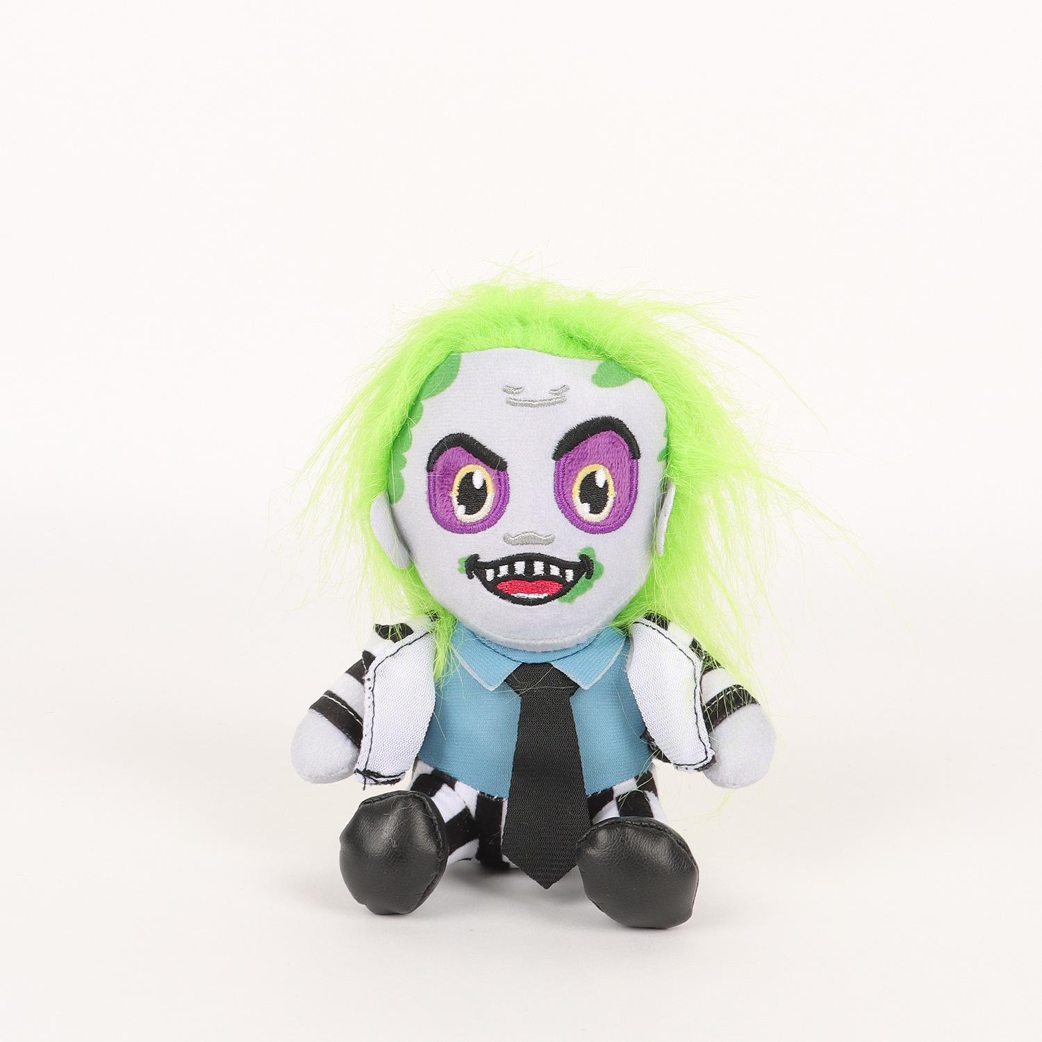 Новые плюшевые игрушки Beetlejuice Shoulder 2 Dolls as the picture 1
Новые плюшевые игрушки Beetlejuice Shoulder 2 Dolls as the picture 1