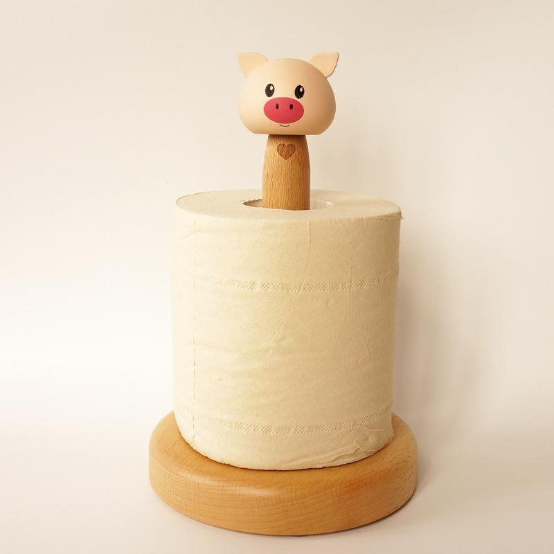 Wood Roll Paper Storage Rack Creative Toilet Paper Dispenser Elegant Kitchen Tissue Holder Bathroom Tissue Holders with Base
Wood Roll Paper Storage Rack Creative Toilet Paper Dispenser Elegant Kitchen Tissue Holder Bathroom Tissue Holders with Base