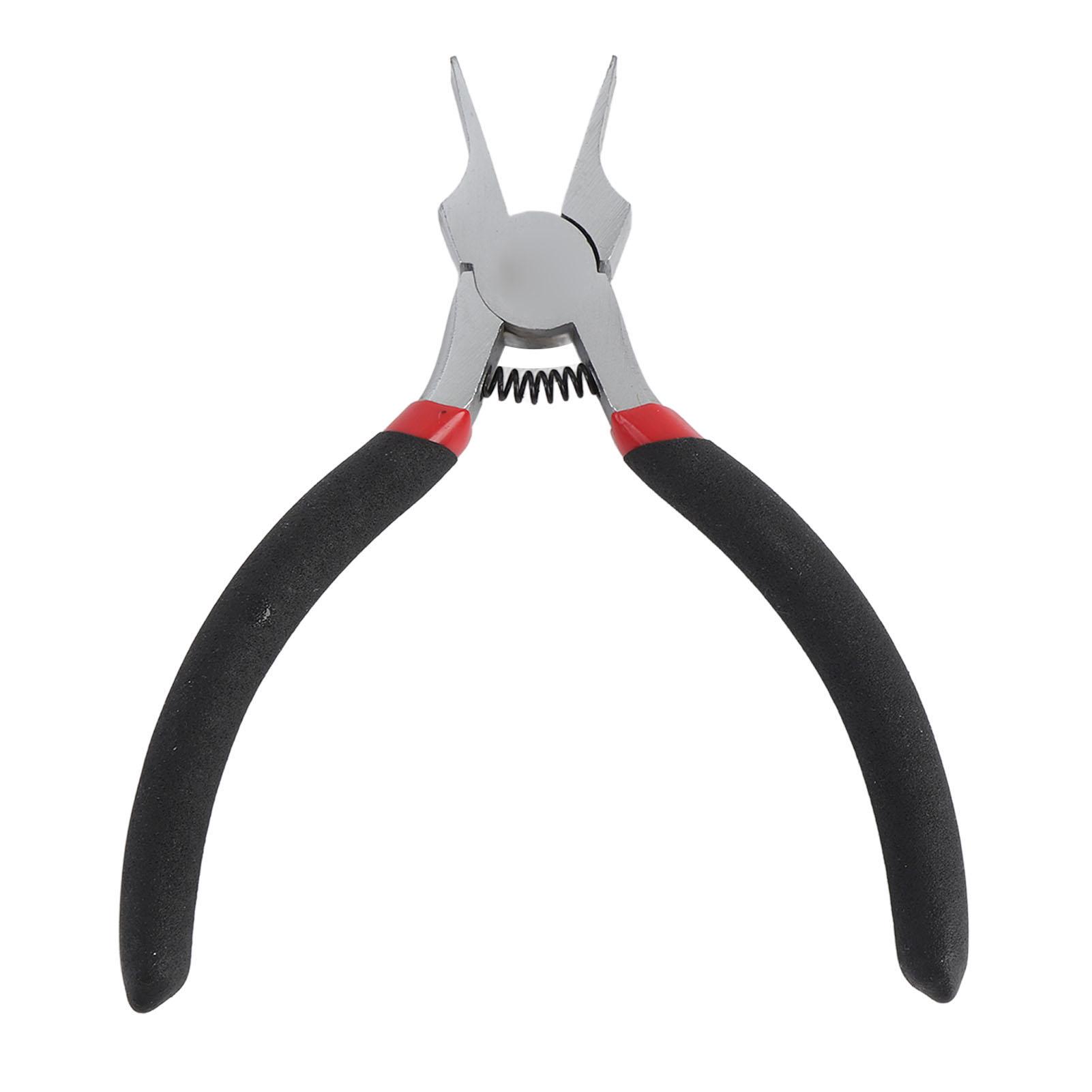 Wide Flat Nose Pliers 5 Inch Multifunctional Ni Iron Alloy Thin Flat Needle Nose Pliers for Jewelry
Wide Flat Nose Pliers 5 Inch Multifunctional Ni Iron Alloy Thin Flat Needle Nose Pliers for Jewelry