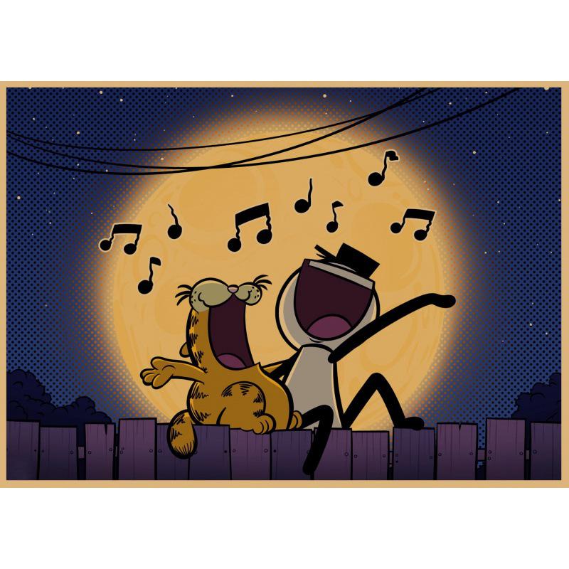 Garfield Retro Cafe Cartoon Poster - Kraft Paper Decor Yellow Kraft Paper (No Glue) 30X42 cm
Garfield Retro Cafe Cartoon Poster - Kraft Paper Decor Yellow Kraft Paper (No Glue) 30X42 cm