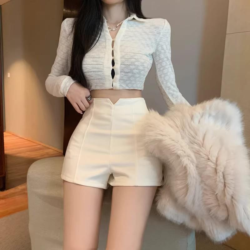Women s High Waist Korean Style Elastic Wide-Leg Summer Shorts - Slimming, Casual Hot Pants L
Women s High Waist Korean Style Elastic Wide-Leg Summer Shorts - Slimming, Casual Hot Pants L