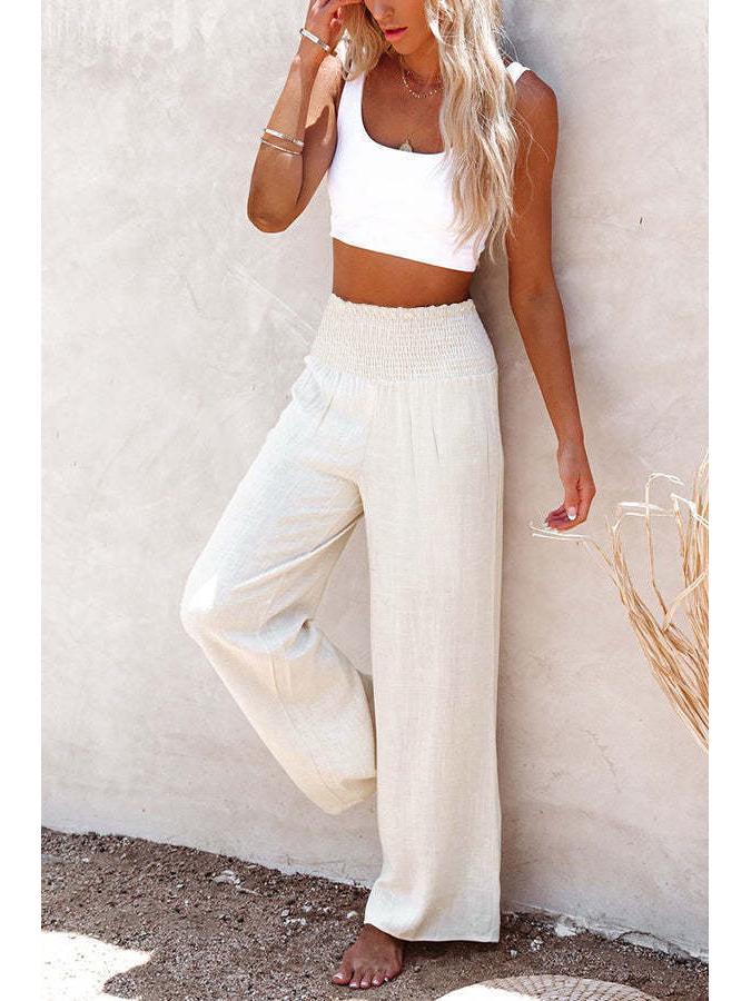 Women s Cotton Ruched Distressed Mid-Rise Casual Pants - Spring/Summer 2026 European and American Style L білий
Women s Cotton Ruched Distressed Mid-Rise Casual Pants - Spring/Summer 2026 European and American Style L білий