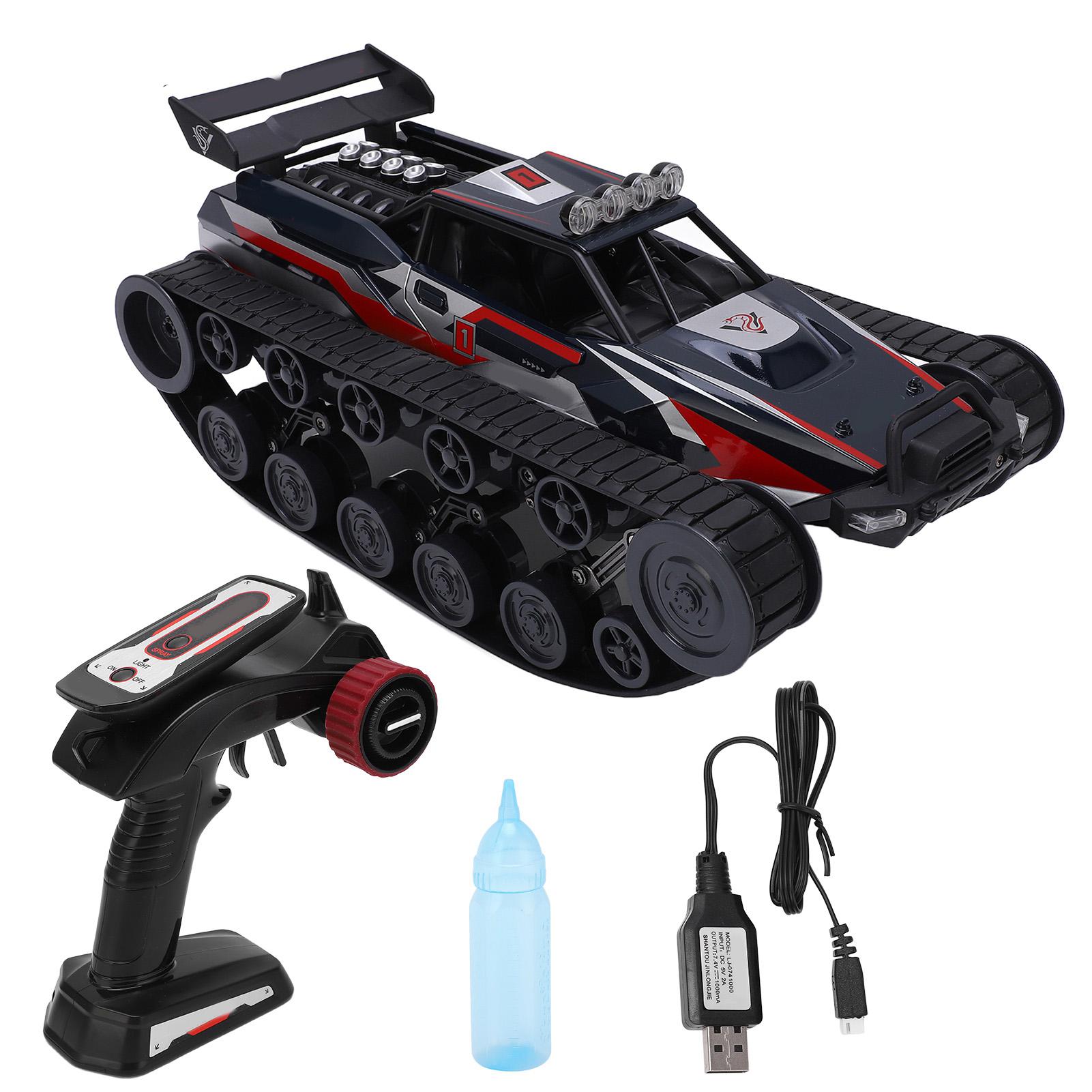 1:12 4WD RC Танк-распылитель с регулируемой гусеницей Высокоскоростная дрифтующая машина для лазания на радиоуправлении для детей старше 8 лет
1:12 4WD RC Танк-распылитель с регулируемой гусеницей Высокоскоростная дрифтующая машина для лазания на радиоуправлении для детей старше 8 лет