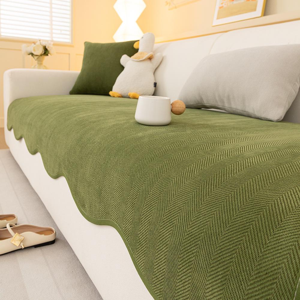 Chenille Herringbone Sofa Cushion, Universal In All Seasons, Special-Shaped Sofa Seat Cushion, Non-Slip Cover, Cloth Towel Resistance 70*70cm зелёный
Chenille Herringbone Sofa Cushion, Universal In All Seasons, Special-Shaped Sofa Seat Cushion, Non-Slip Cover, Cloth Towel Resistance 70*70cm зелёный