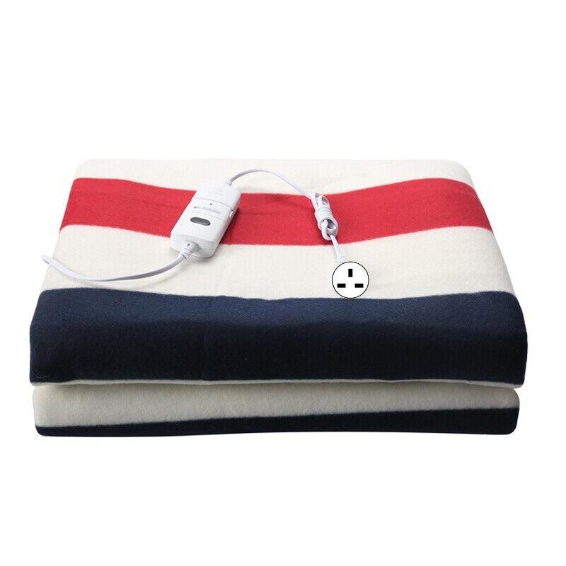 Electric Heated Throw Polyester 180*150cm As Shown 1x 220V Full Size Queen King Twin Bed Fleece Sherpa Heat Under Bedding
Electric Heated Throw Polyester 180*150cm As Shown 1x 220V Full Size Queen King Twin Bed Fleece Sherpa Heat Under Bedding