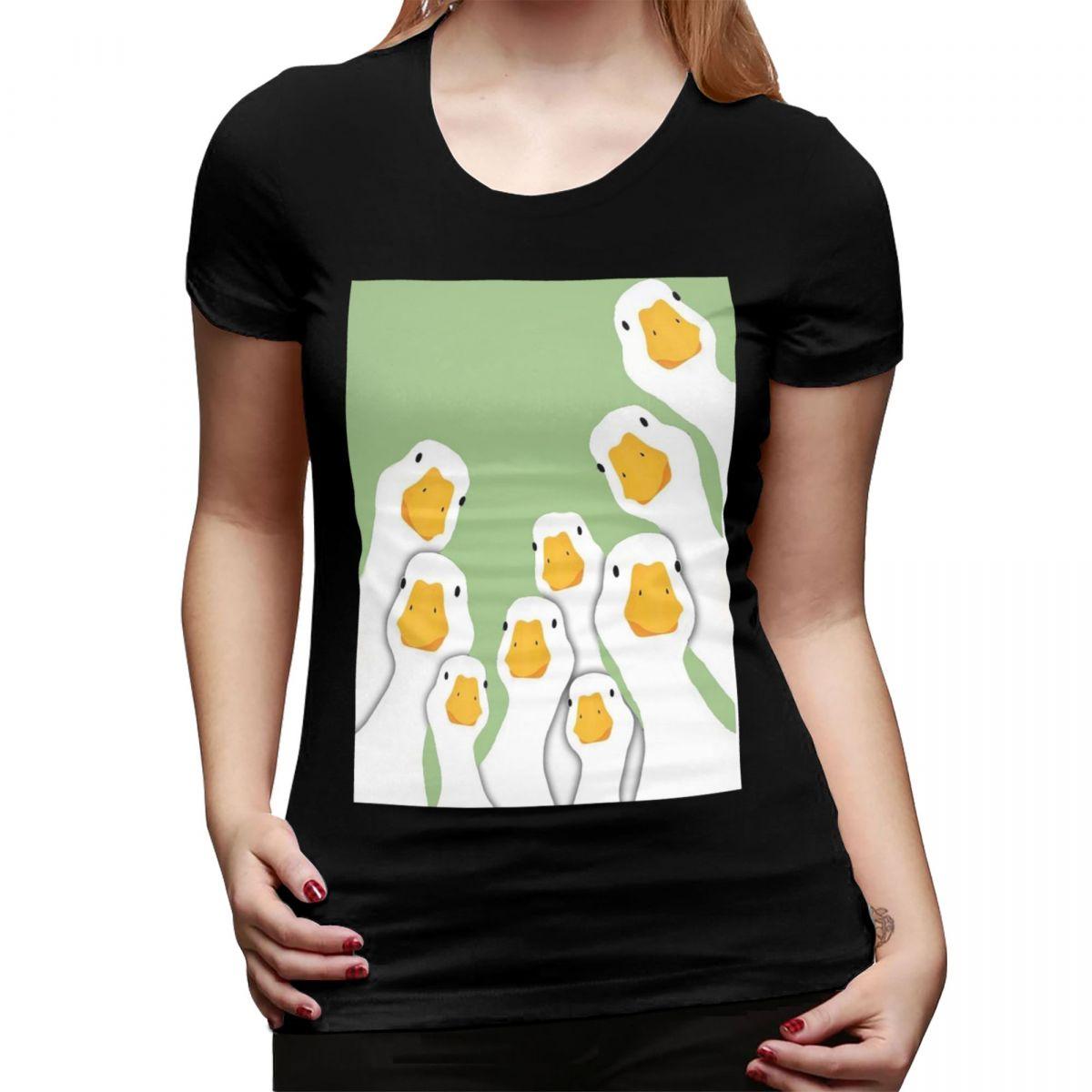 Cartoon Popular Goose Animal TShirt for Women ONeck Streetwear T Shirts Womens Tees Short Summer Clothes Tops 2XL
Cartoon Popular Goose Animal TShirt for Women ONeck Streetwear T Shirts Womens Tees Short Summer Clothes Tops 2XL