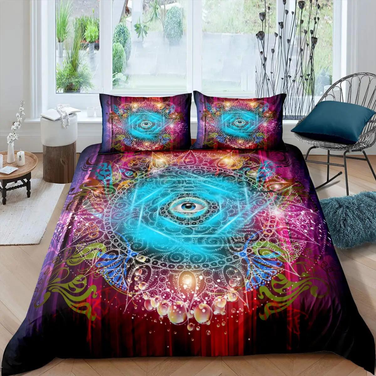 Comforter Colorful Mushrooms Abstract Eyes Queen Size Mandala Trippy Plants Bedding Set Ornate Doodles Comforter Set Comforter (quilt)-EU Single(135*200cm)3pcs
Comforter Colorful Mushrooms Abstract Eyes Queen Size Mandala Trippy Plants Bedding Set Ornate Doodles Comforter Set Comforter (quilt)-EU Single(135*200cm)3pcs