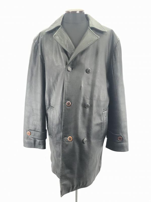 Coup D’E’TAT/Quilted Double Leather Coat/Outerwear/L/Black/Big Silhouette/Inner Pocket(USED)
Coup D’E’TAT/Quilted Double Leather Coat/Outerwear/L/Black/Big Silhouette/Inner Pocket(USED)