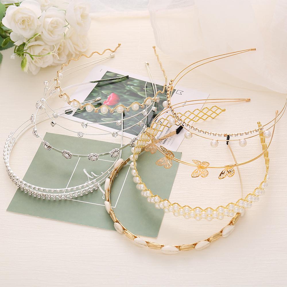 Layered Pearl Crystal Rhinestone Metal Headbands for Women Girl Fashion Wave Crown Head Hoop Headwear Hairband Hair Accessories
Layered Pearl Crystal Rhinestone Metal Headbands for Women Girl Fashion Wave Crown Head Hoop Headwear Hairband Hair Accessories