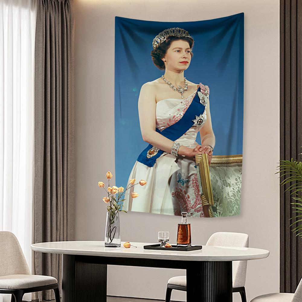 Королева Англии Елизавета Гобелен Винтажный Плакат Декор для Дома Эстетика Настенный Декор Спальня Диван Одеяло 29x37in
Королева Англии Елизавета Гобелен Винтажный Плакат Декор для Дома Эстетика Настенный Декор Спальня Диван Одеяло 29x37in