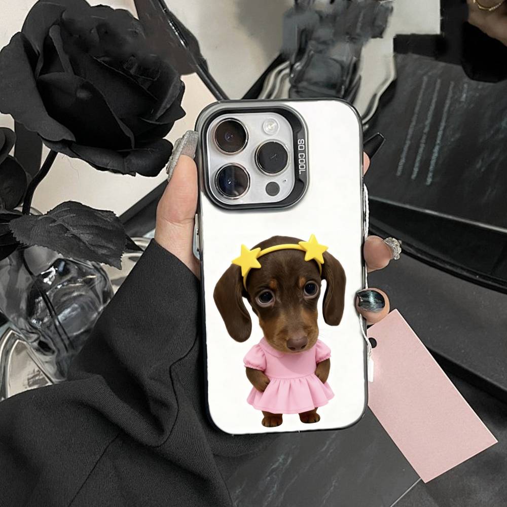Goofy C-Dogs Big eyes Phone Case For iPhone17, 16,15,14,13,12 Pro Max Black Candy Matte Shockproof Cover iPhone17PRO
Goofy C-Dogs Big eyes Phone Case For iPhone17, 16,15,14,13,12 Pro Max Black Candy Matte Shockproof Cover iPhone17PRO