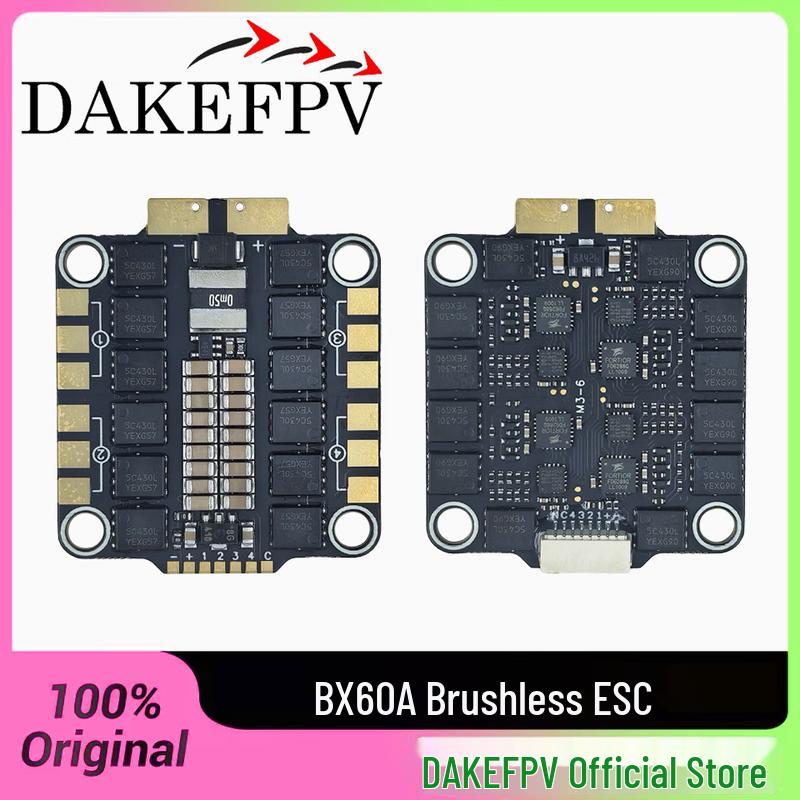 DAKEFPV BlueJay 8S 4-in-1 Drone ESC
DAKEFPV BlueJay 8S 4-in-1 Drone ESC