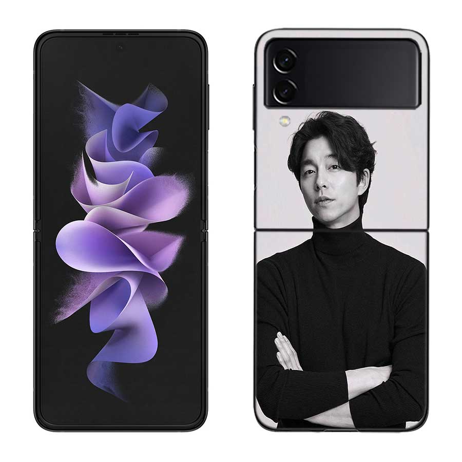 Gong Yoo Phone Case For Samsung Z Flip 7 6 5G Galaxy Z Flip 5 4 3 Black Hard Cell Cover Luxury PC Shell Coque Samsung Z Flip 6 5G
Gong Yoo Phone Case For Samsung Z Flip 7 6 5G Galaxy Z Flip 5 4 3 Black Hard Cell Cover Luxury PC Shell Coque Samsung Z Flip 6 5G