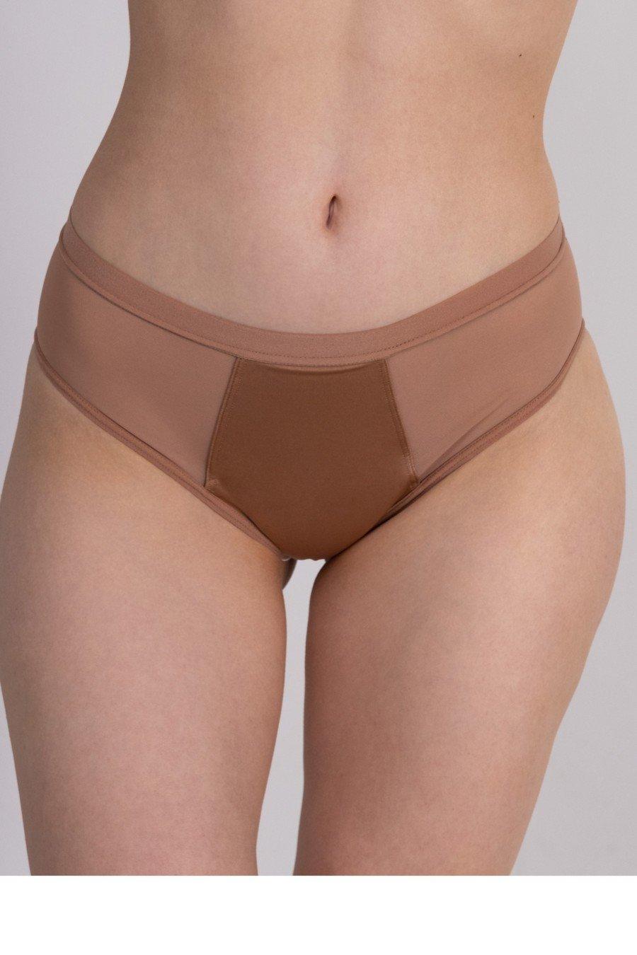 Менструальні трусики сліп brabrabra (85939) 2(S) тілесний
Менструальні трусики сліп brabrabra (85939) 2(S) тілесний