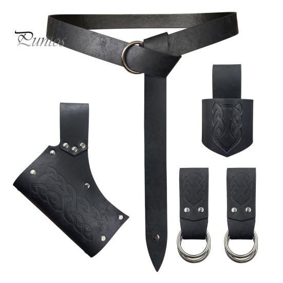 5 шт./комплект. Середньовічний ремінь. Спідниця. Затиск. Кобура. Підсумок. Набір рогових кобур. Штучна шкіра. Регульовані аксесуари. A чорний
5 шт./комплект. Середньовічний ремінь. Спідниця. Затиск. Кобура. Підсумок. Набір рогових кобур. Штучна шкіра. Регульовані аксесуари. A чорний