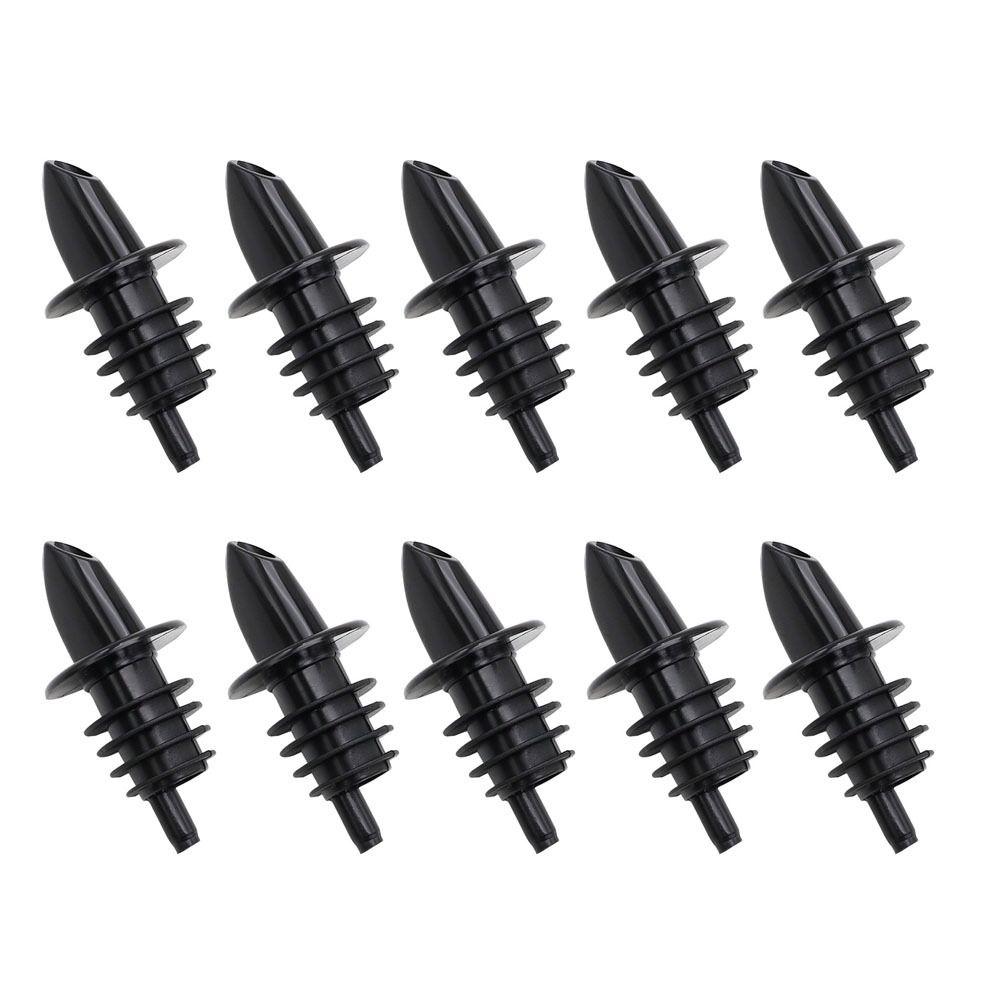 Threaded Design Wine Bottle Stopper Rubber Wine Dispenser Versatile Liquor Free Flow Black
Threaded Design Wine Bottle Stopper Rubber Wine Dispenser Versatile Liquor Free Flow Black