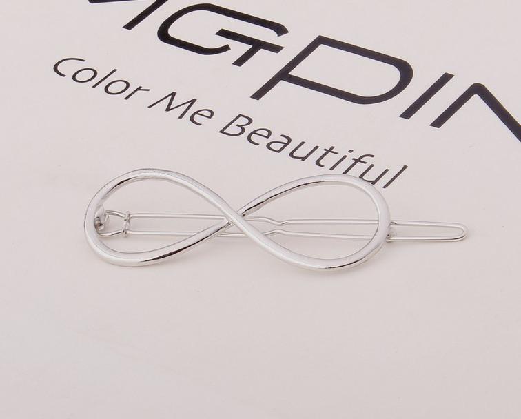New Fashion Hair Accessories Lucky Number 8 Word Gold Copper Side Clip Bangs Hairpin Wedding Tiara Female Accessories Gift мідний
New Fashion Hair Accessories Lucky Number 8 Word Gold Copper Side Clip Bangs Hairpin Wedding Tiara Female Accessories Gift мідний