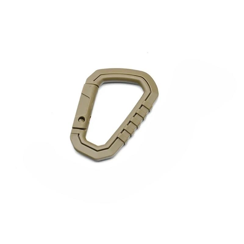 Tactical Carabiner Molle Clip Plastic Buckle ITW Keychain Hard Hook Spring Snap EDC Gear Camping Hiking Outdoor Tools
Tactical Carabiner Molle Clip Plastic Buckle ITW Keychain Hard Hook Spring Snap EDC Gear Camping Hiking Outdoor Tools