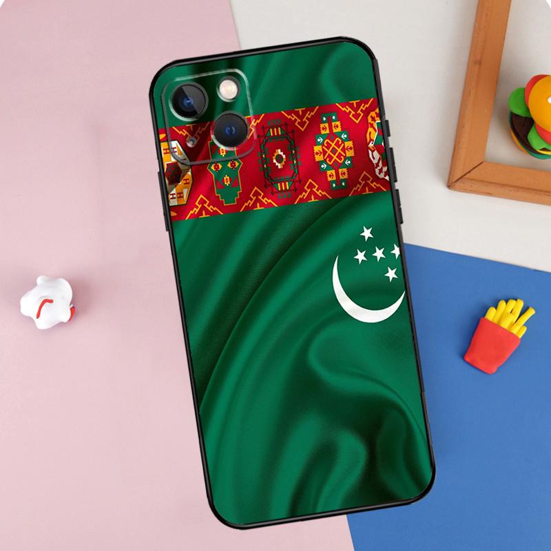Turkmenistan Flag Phone Case For iPhone 15 Pro Max 11 12 13 14 16 Pro Max Mini XR 16e 15 16 Plus Cover Shell iPhone 13 Pro
Turkmenistan Flag Phone Case For iPhone 15 Pro Max 11 12 13 14 16 Pro Max Mini XR 16e 15 16 Plus Cover Shell iPhone 13 Pro