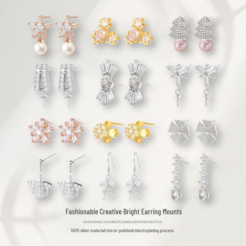 S925 Silver Amber and Pearl Stud Earrings in Japanese and Korean Fashion Style S925 Silver
S925 Silver Amber and Pearl Stud Earrings in Japanese and Korean Fashion Style S925 Silver