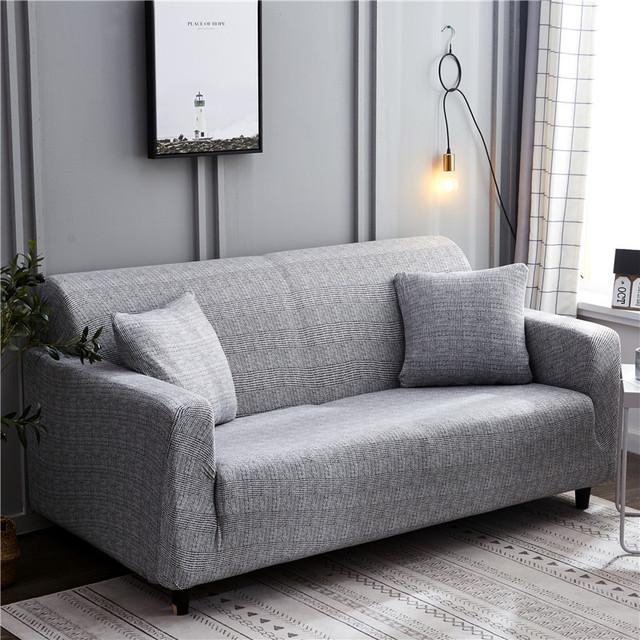 Elasticity Sofa Furniture Covers For Living Room Universal Spandex Case For Stretch Sofa Cover Non -Slip Couch Slipcovers 1 2 3 4 Seater for Home 1-seat 90-140cm
Elasticity Sofa Furniture Covers For Living Room Universal Spandex Case For Stretch Sofa Cover Non -Slip Couch Slipcovers 1 2 3 4 Seater for Home 1-seat 90-140cm