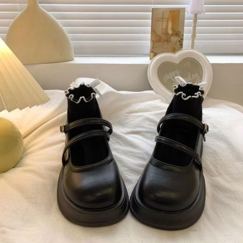 Fashion Versatile Brown Round Head Women s Autumn Vintage Platform Mary Jane Small Leather Shoes 35 чёрный
Fashion Versatile Brown Round Head Women s Autumn Vintage Platform Mary Jane Small Leather Shoes 35 чёрный