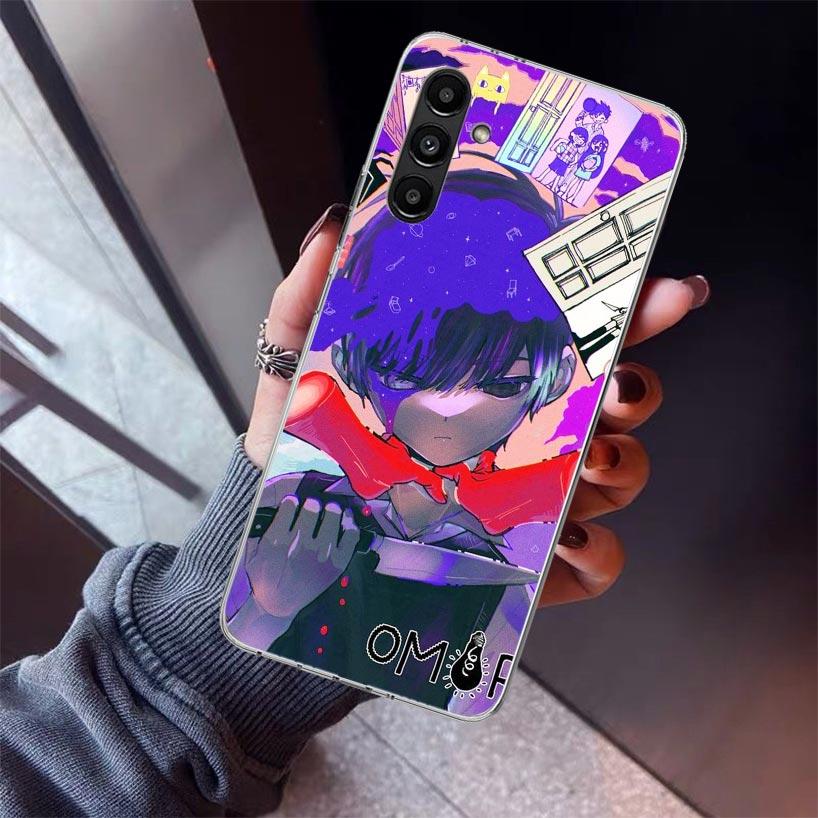 Game O-Omori Cartoon Phone Case For Samsung Galaxy A17 A16 A15 A14 A13 A57 A56 A55 A54 A53 A37 A36 A35 A34 A33 A26 A25 A24 A23 G Samsung A53
Game O-Omori Cartoon Phone Case For Samsung Galaxy A17 A16 A15 A14 A13 A57 A56 A55 A54 A53 A37 A36 A35 A34 A33 A26 A25 A24 A23 G Samsung A53